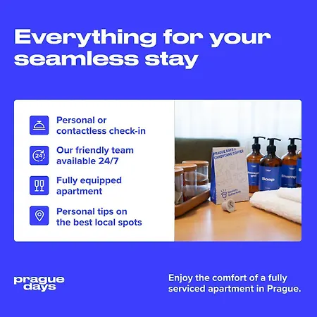 Lägenhet Days - With 2 Bedrooms And 2 Balconies In Vinohrady *