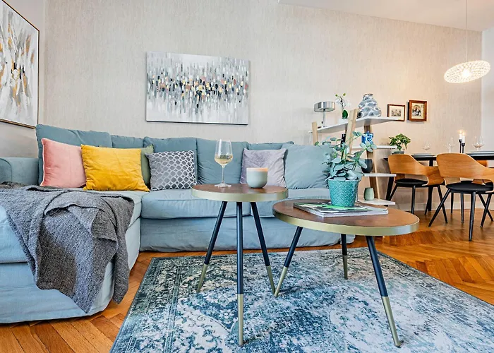 Lägenhet Days - With 2 Bedrooms And 2 Balconies In Vinohrady